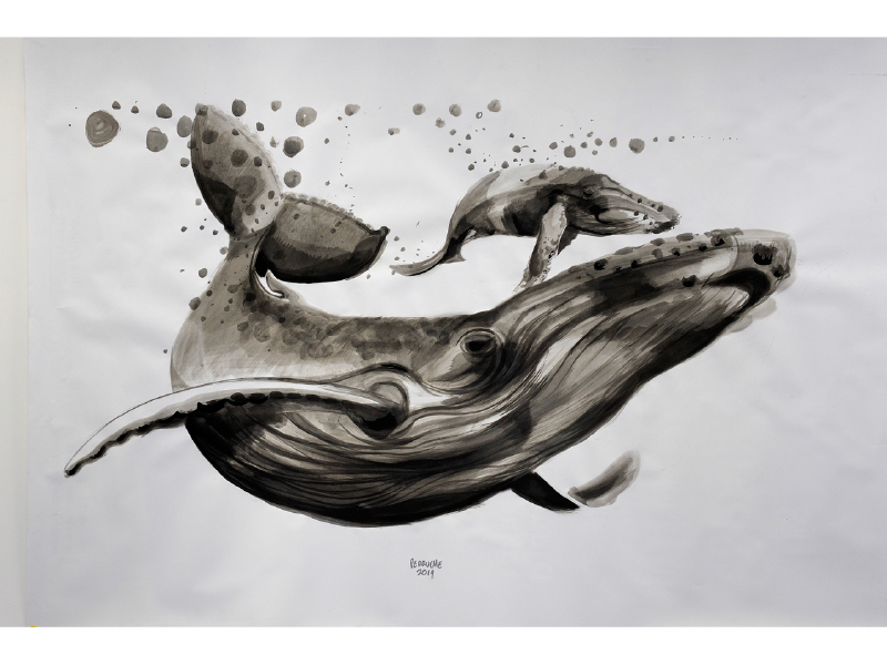 older man having his hair blow dried