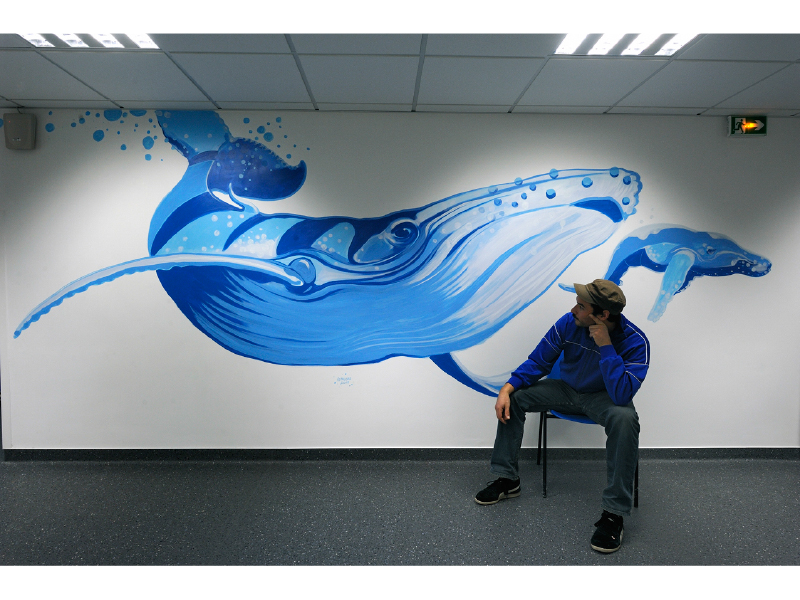 man lying back having a traditional wet shave